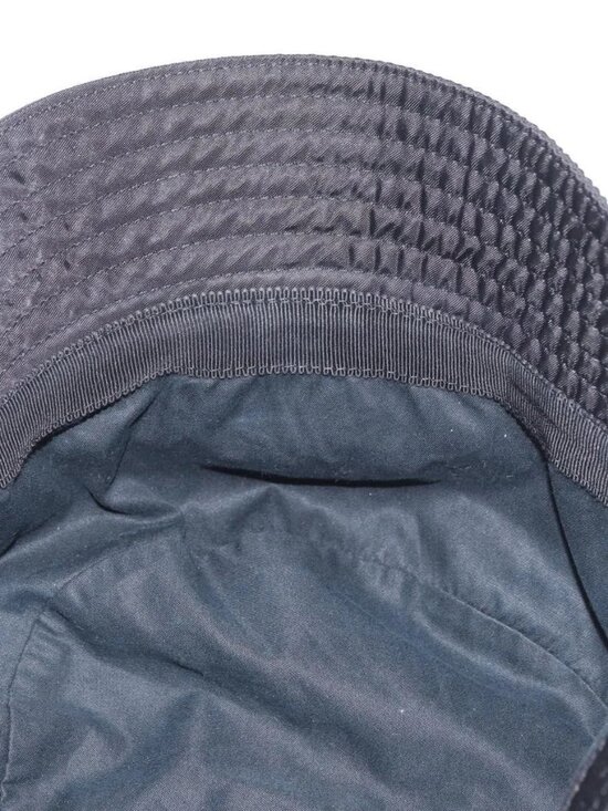 PRADA Hat Nylon M Black Auth 181375M main image 13